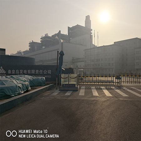 4号炉钢梁防腐 姚苏丽