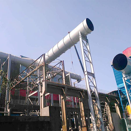 天津二十冶建设有限公司石钢京城装备技术有限公司试验车间钢结构制作工程
