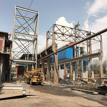 天津二十冶建设有限公司石钢京城装备技术有限公司试验车间钢结构制作工程