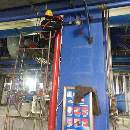 大唐三门峡5号机消防水管道保温 李树群