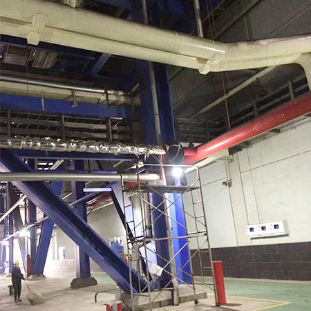 大唐三门峡5号机消防水管道保温 李树群