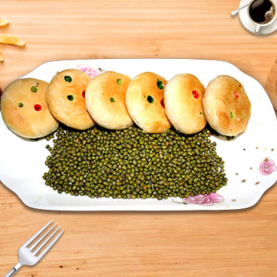 酥饼系列（绿豆）