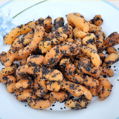 糯米馃子系列（黑芝麻）