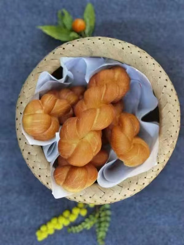 传统糕点变身时尚