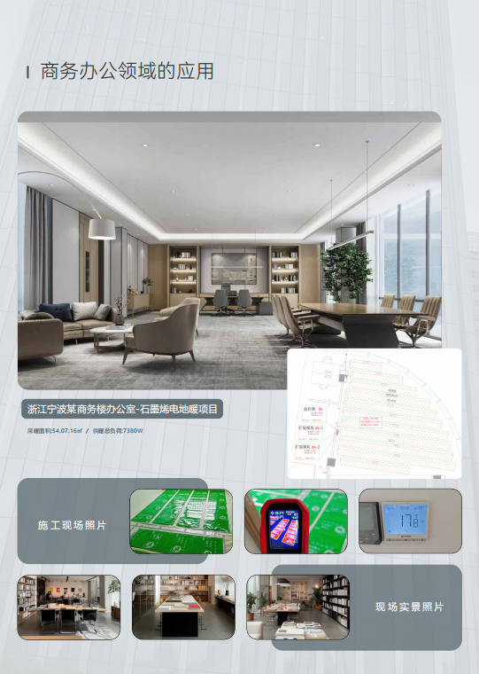 商务办公领域的应用