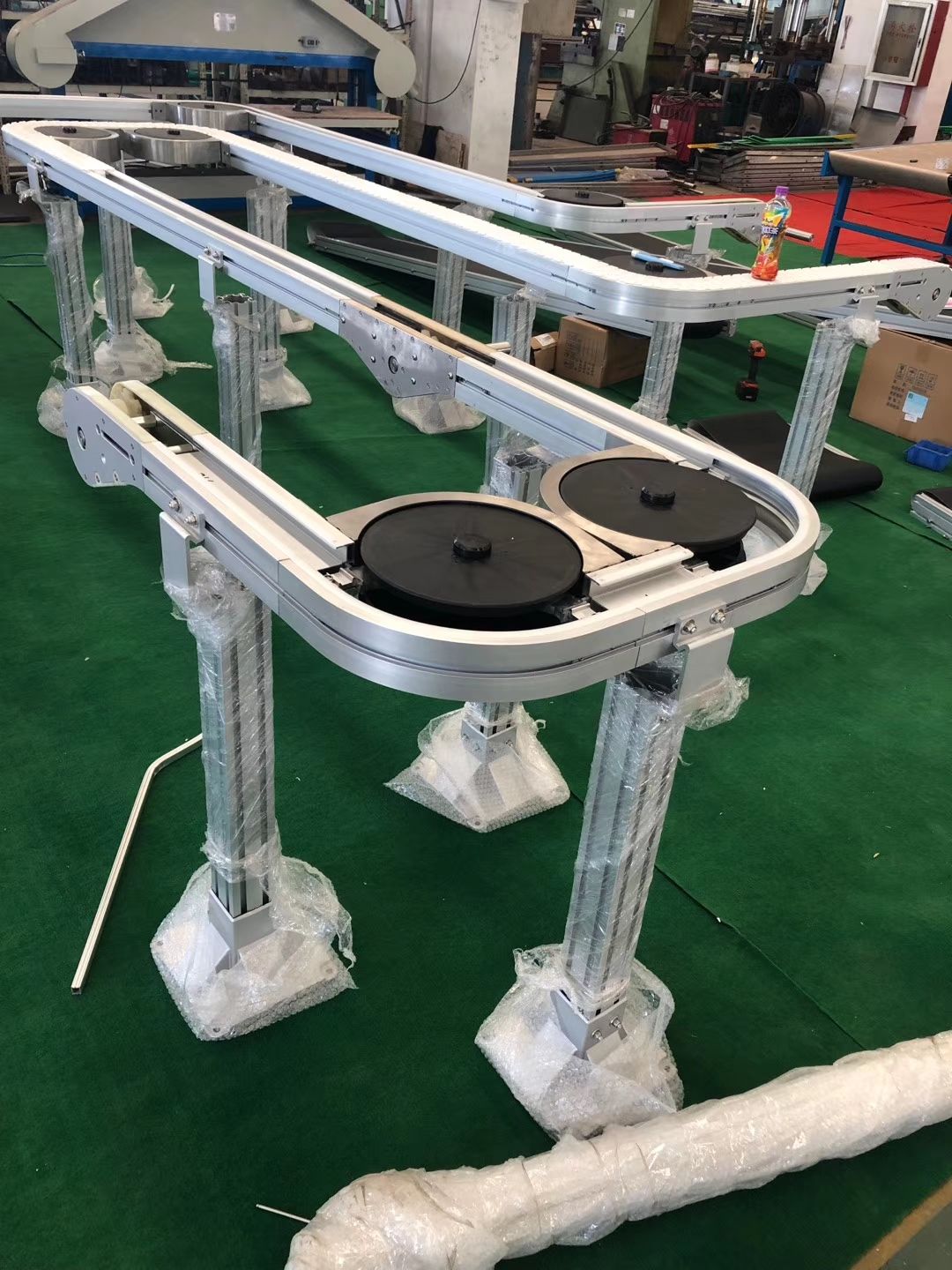 上海帛溢鏈板輸送帶設(shè)備交付訂購(gòu)報(bào)價(jià)多少錢(qián)