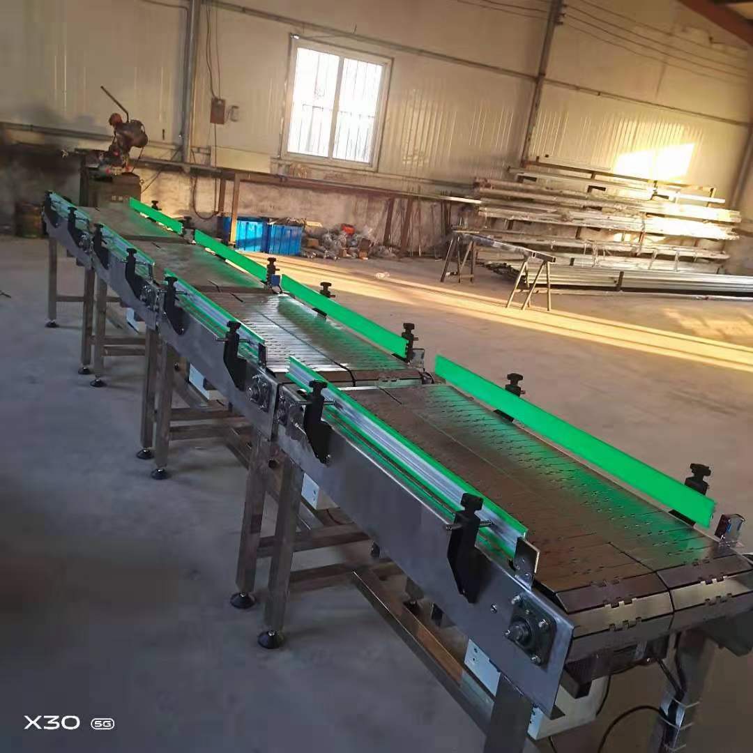 食品飲料包裝輸送機(jī)網(wǎng)帶鏈傳送帶