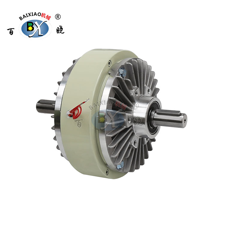 雙軸磁粉制動器