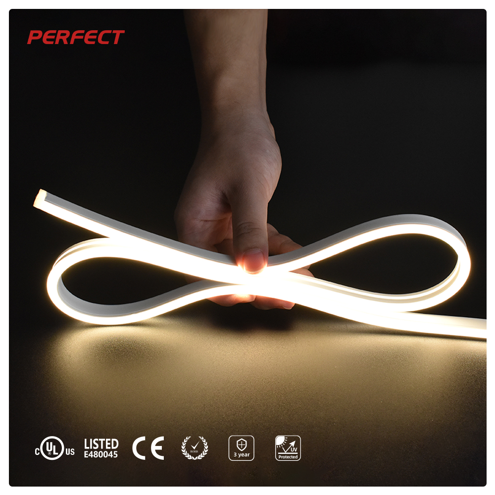 06x12mm High Efficiency LED Neon Light  [>100lm/w] [IP67] [24V]