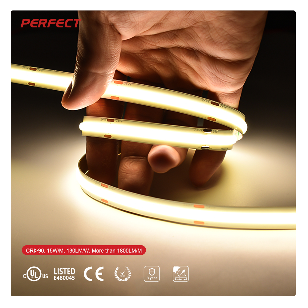 130LM/W High Efficiency COB LED Strip [480LED/M]