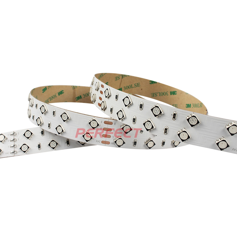 Black chip  LED  Strip  [100LED/M]-R