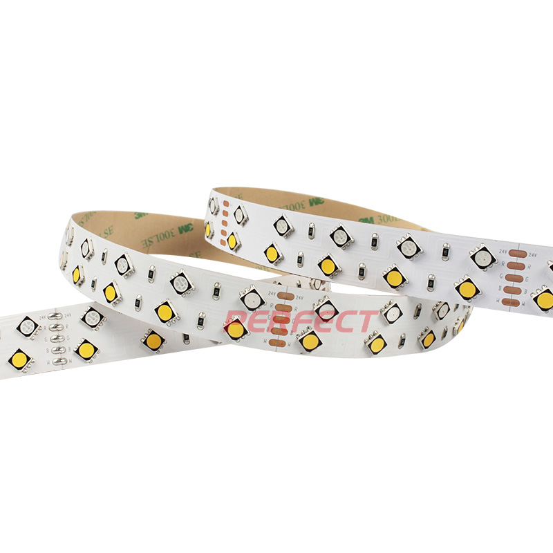 Black chip  LED  Strip  [100LED/M]-R