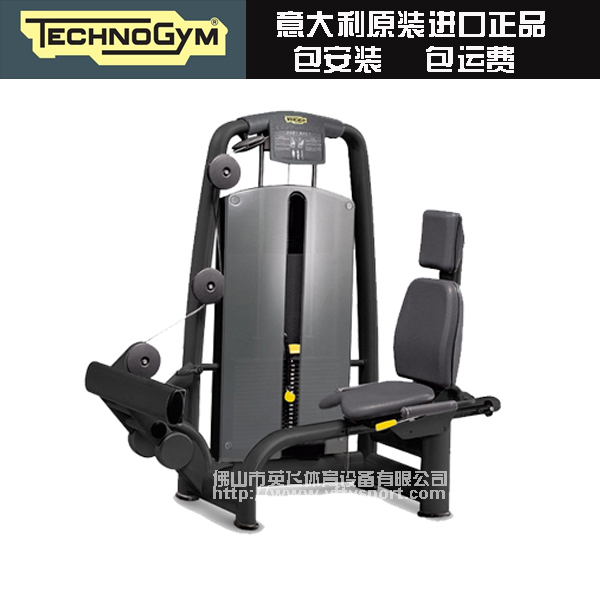 意大利Technogym泰诺健Selection系列下肢设备坐式提膝练习器M915