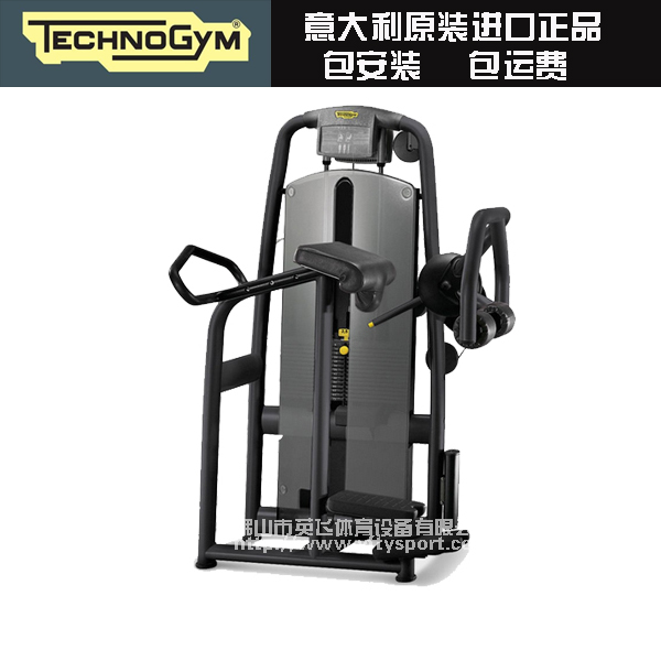 意大利进口泰诺健Selection系列专业健身立式大腿伸展练习器M979