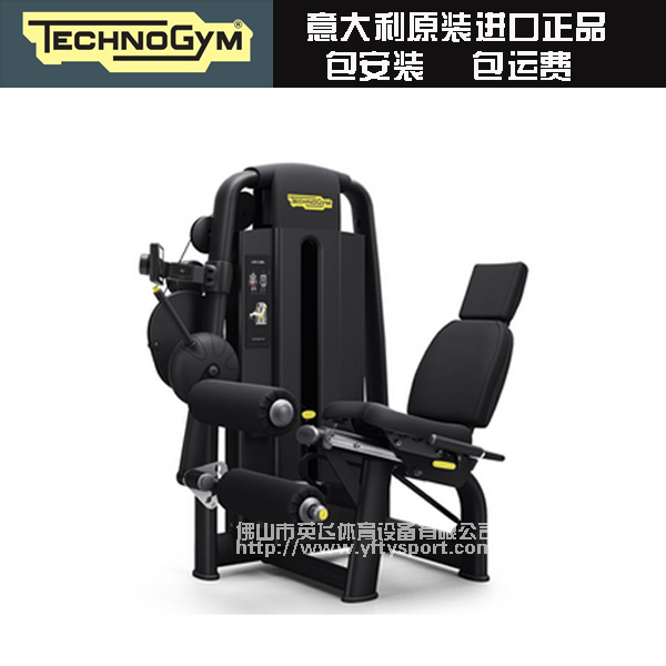 泰诺健意大利原装进口坐式腿屈伸练习器M990正品家用商用机器