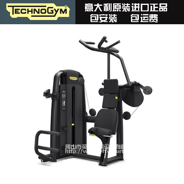 进口意大利Technogym泰诺健Selection系列坐式肩膀下拉练习器M971