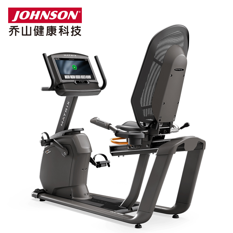 乔山高端健身车R50专业健身器材大型机器卧式健身车