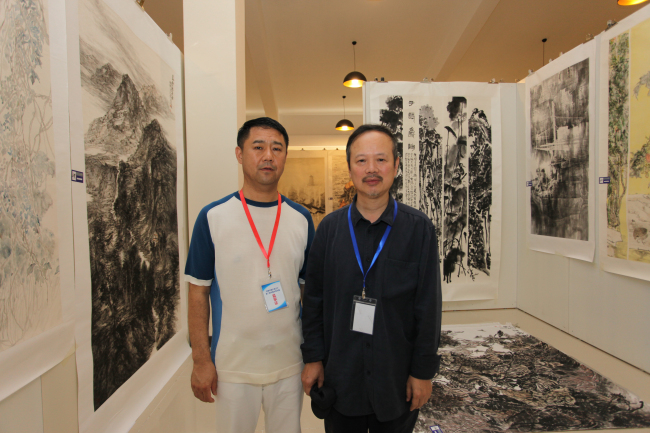 李总 中国著名画家田黎明