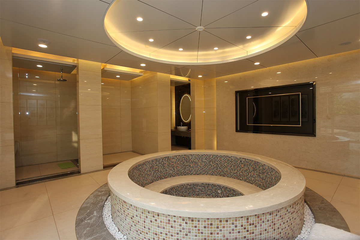 创作基地室内洗浴