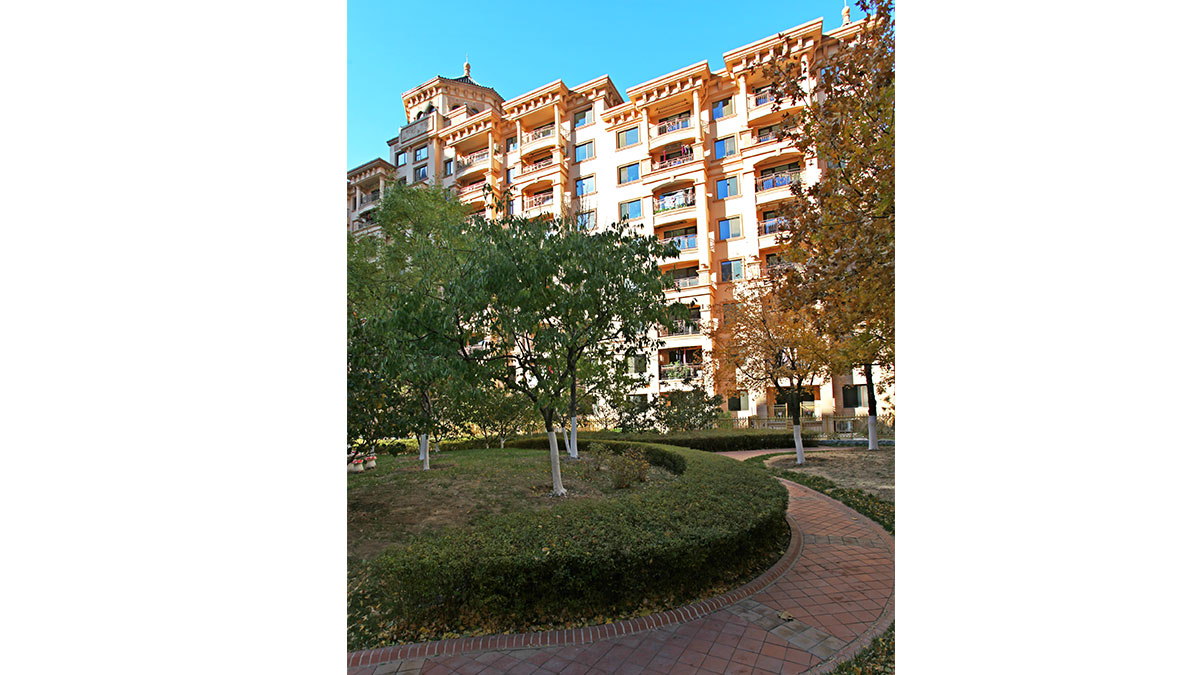 昌宇星河园区景色