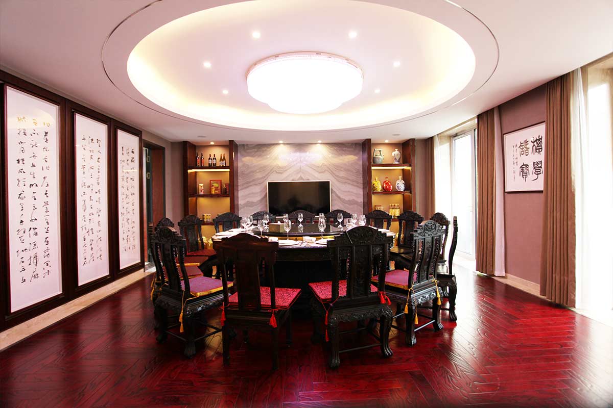 昌宇水墨画院豪华餐厅