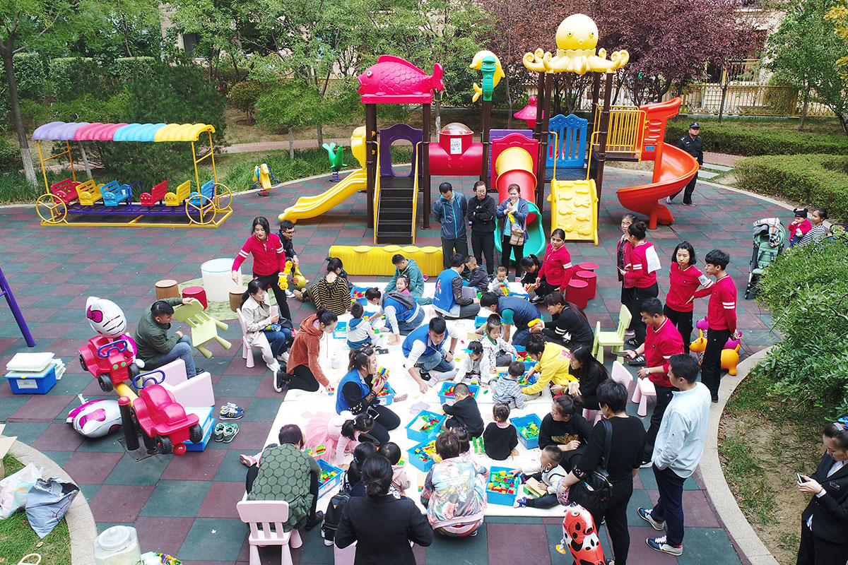 2017年10月6日十一节假日-园区儿童绘画大赛