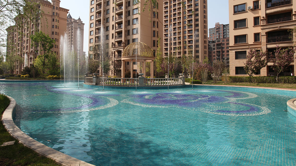 昌宇星河音乐喷泉