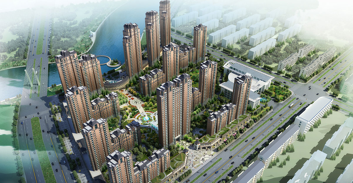 银河上园效果图