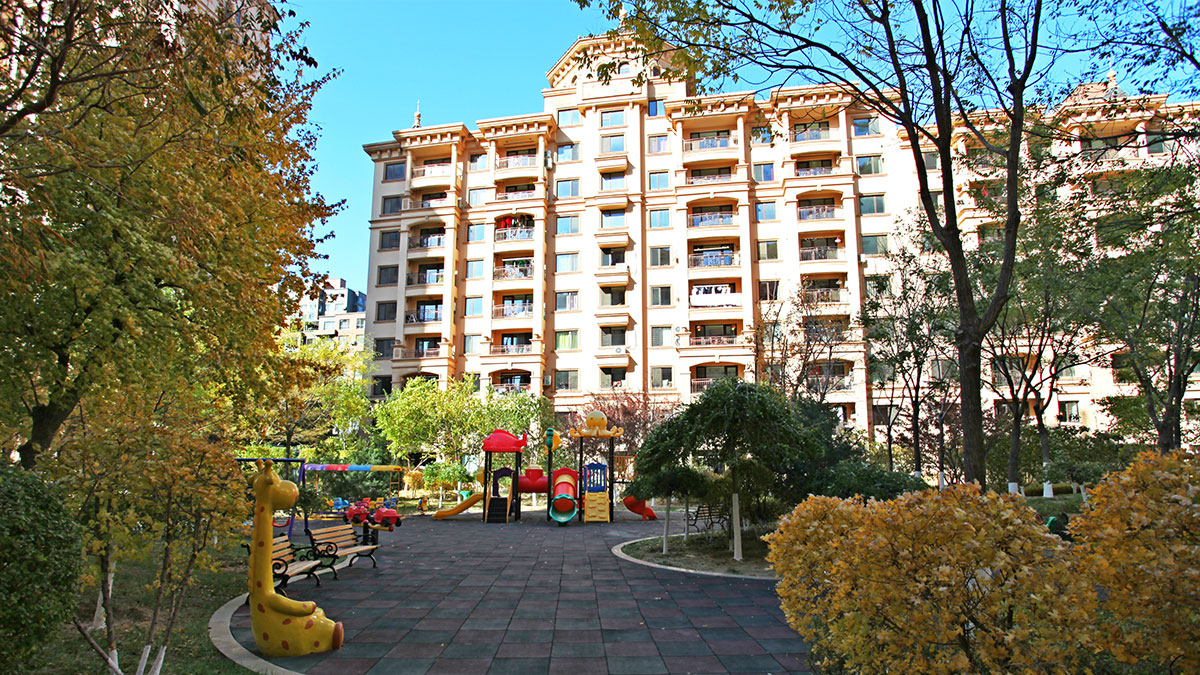 昌宇星河园区景色