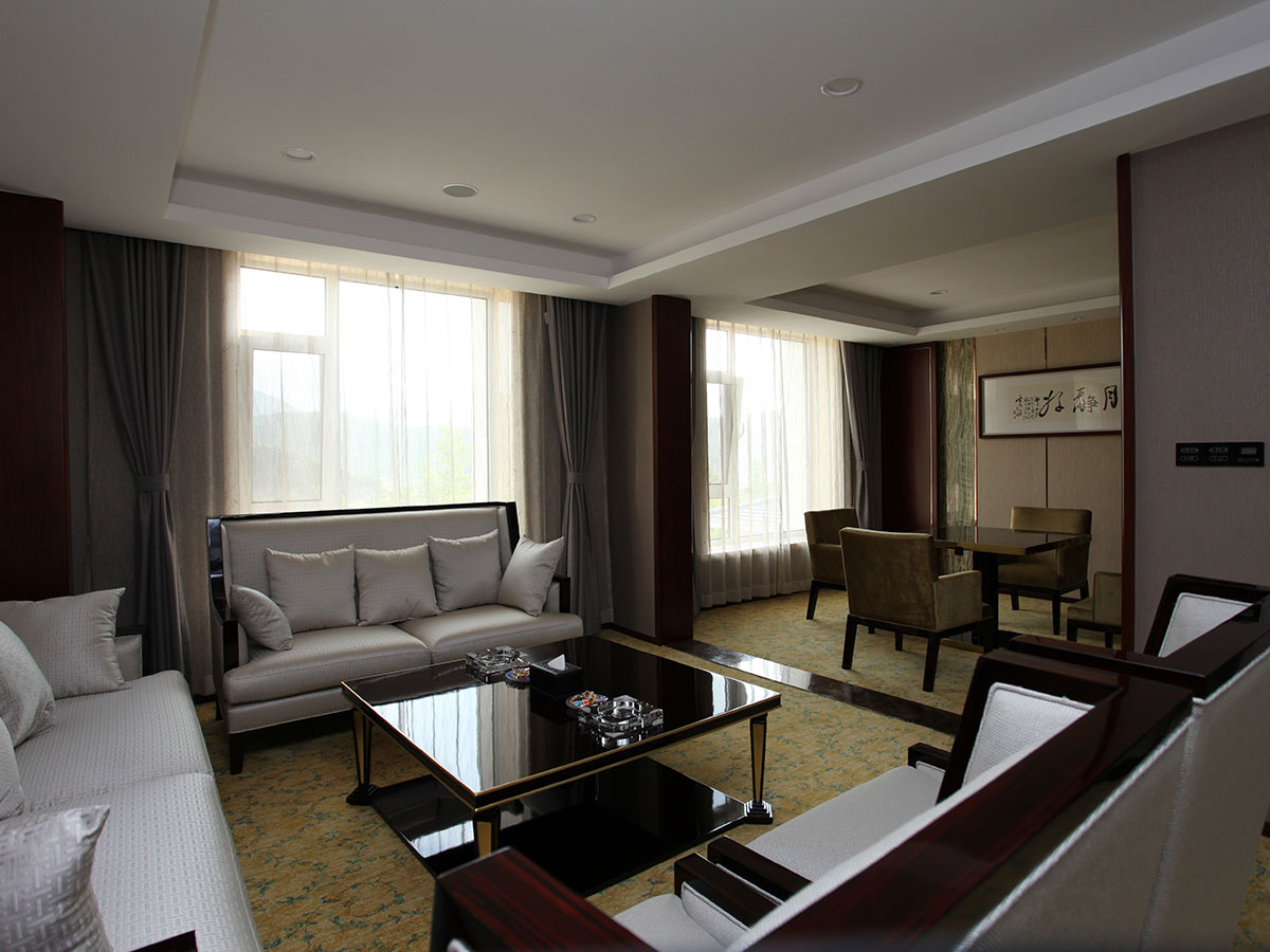 创作基地 豪华套房客厅