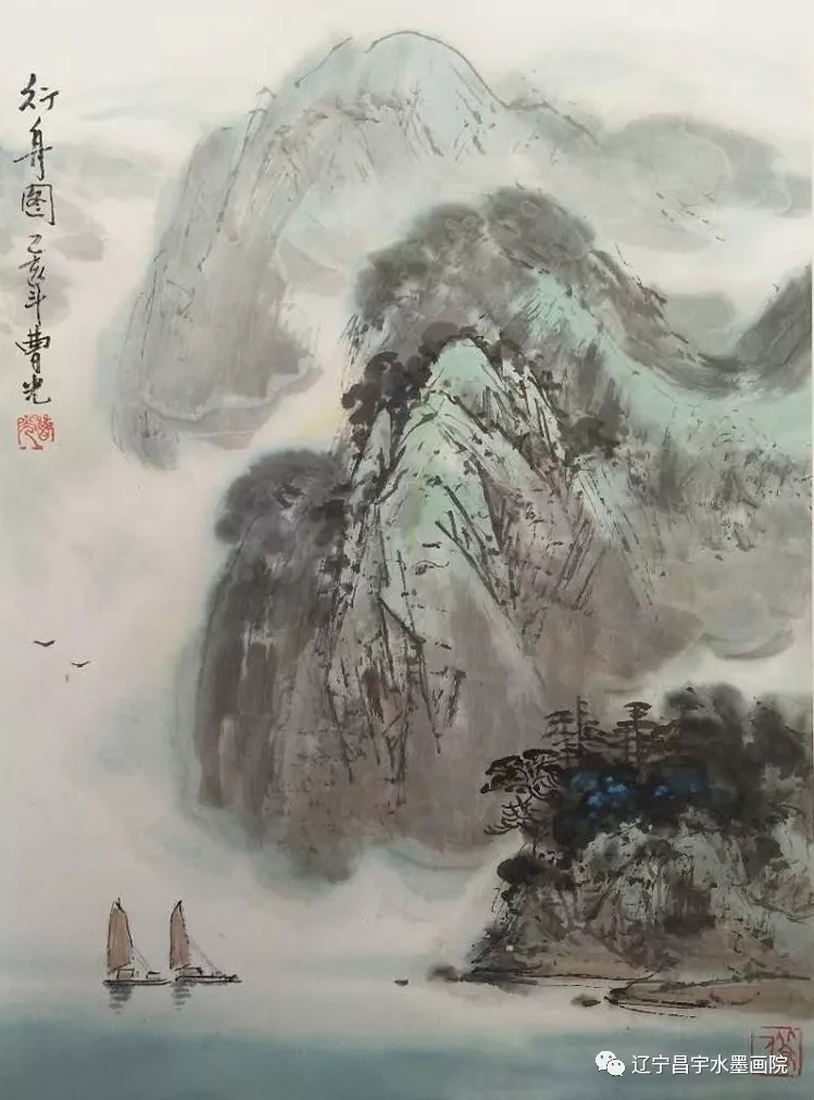 昌宇水墨画院册页、长卷收藏——精品回顾