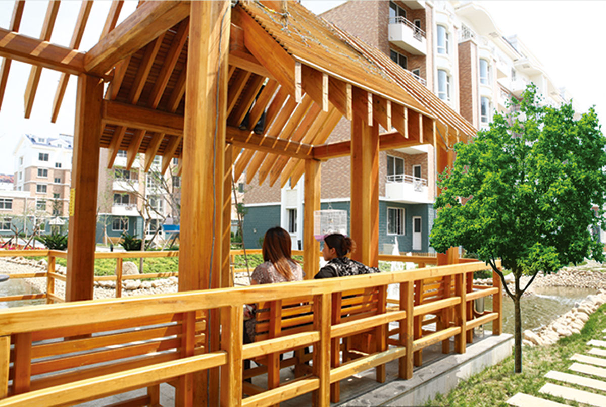 昌宇花园园区景观