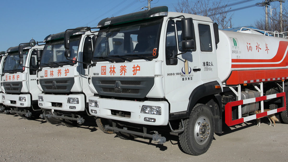 园林公司专业最新型洒水车