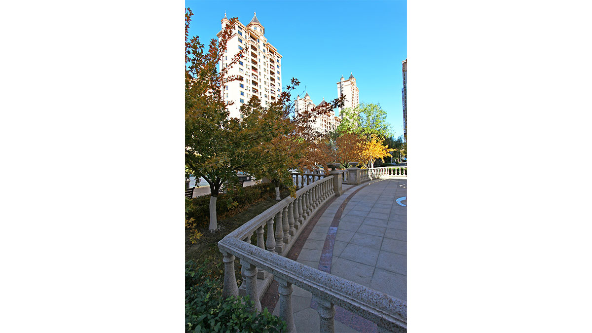 昌宇星河园区景色