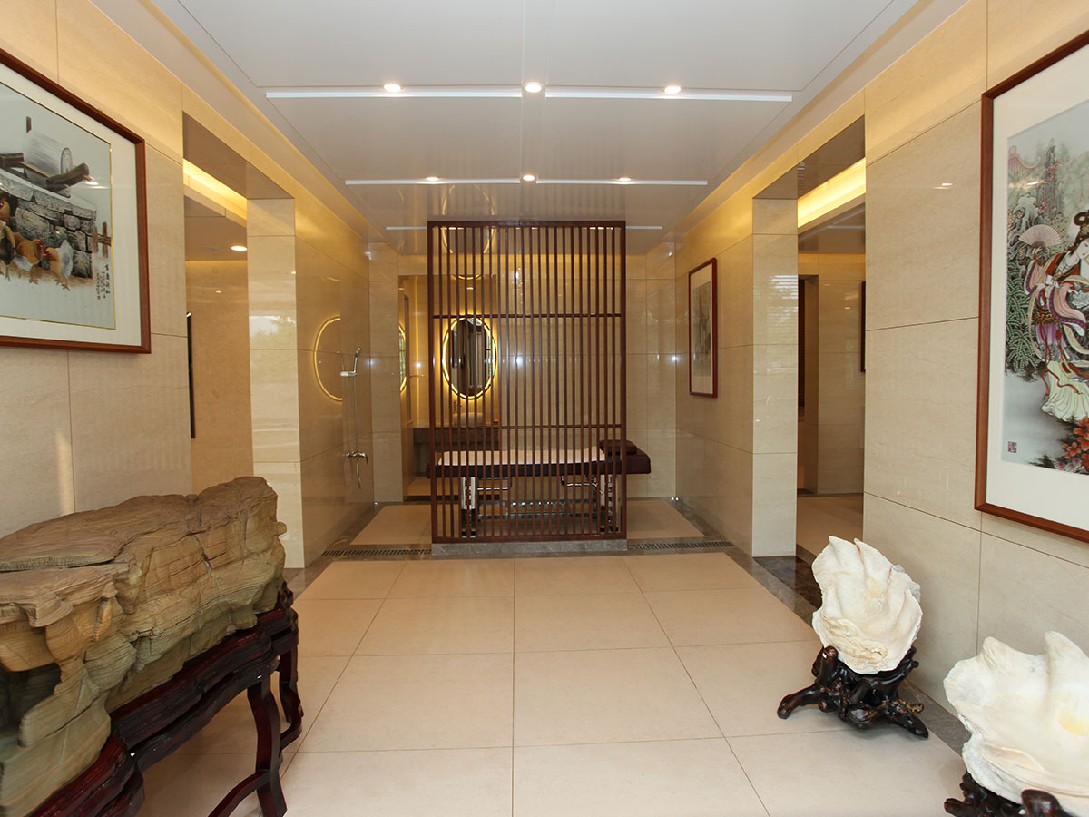 创作基地 温泉浴池