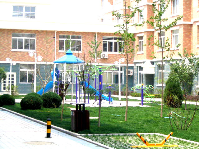 昌宇花园园区景观