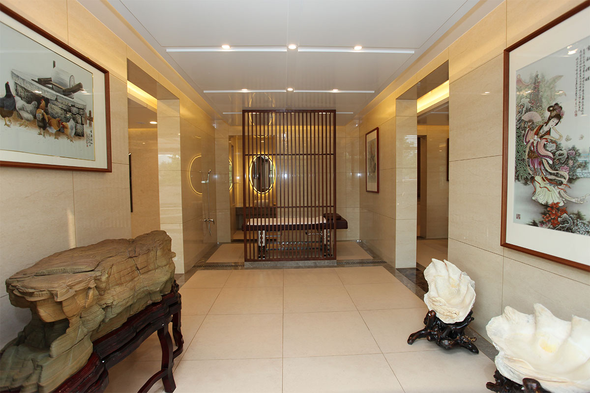 创作基地室内洗浴