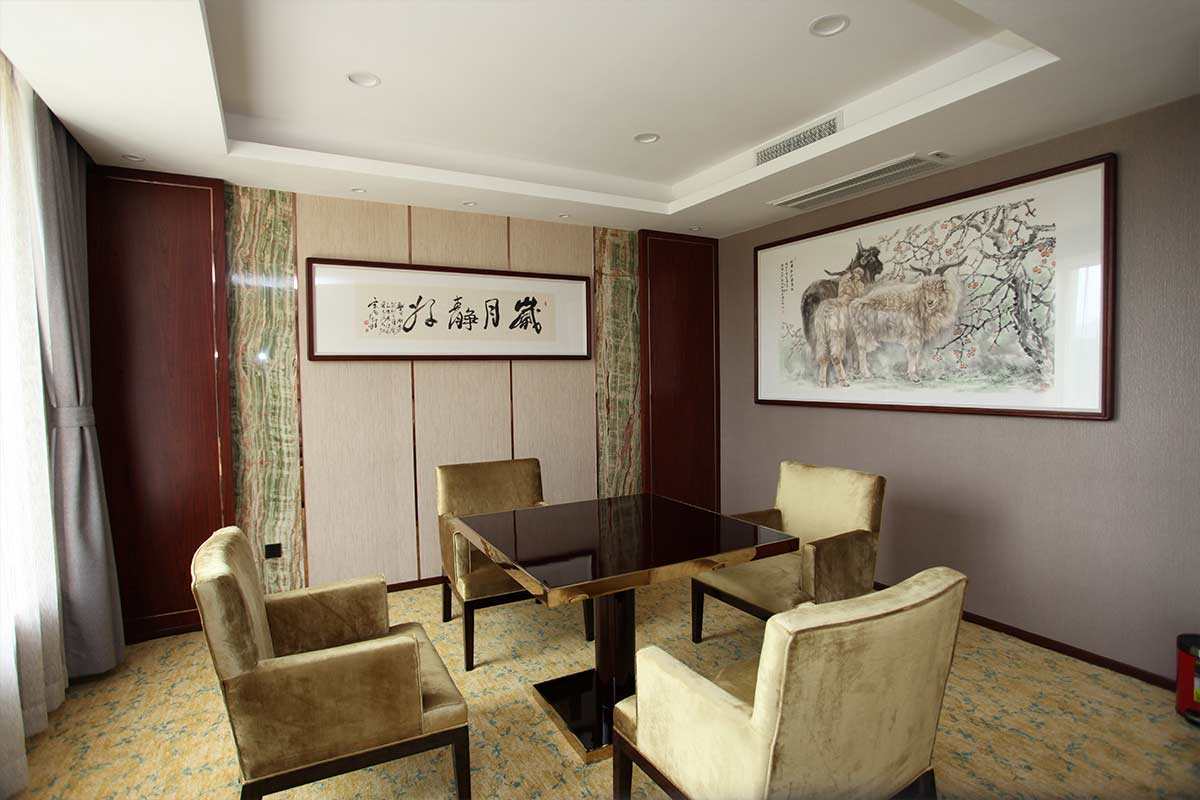 昌宇水墨画院娱乐室