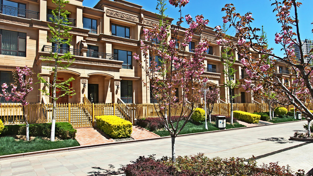 昌宇星河别墅实景拍摄