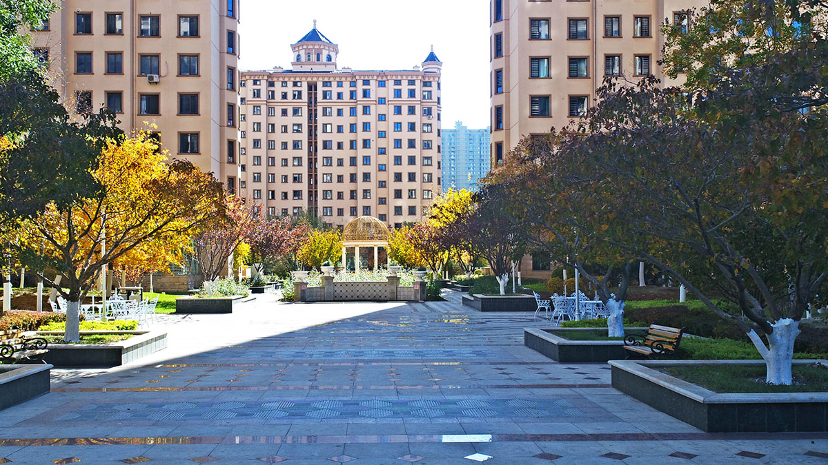 昌宇星河园区景色