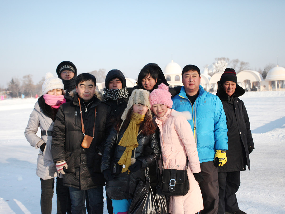 2012.12.26哈尔滨旅游
