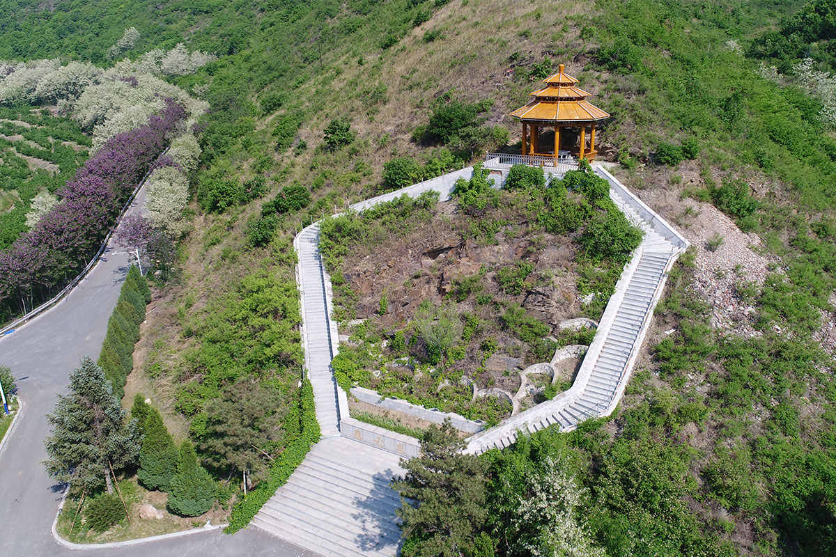 昌宇水墨画院创作中心外景拍摄