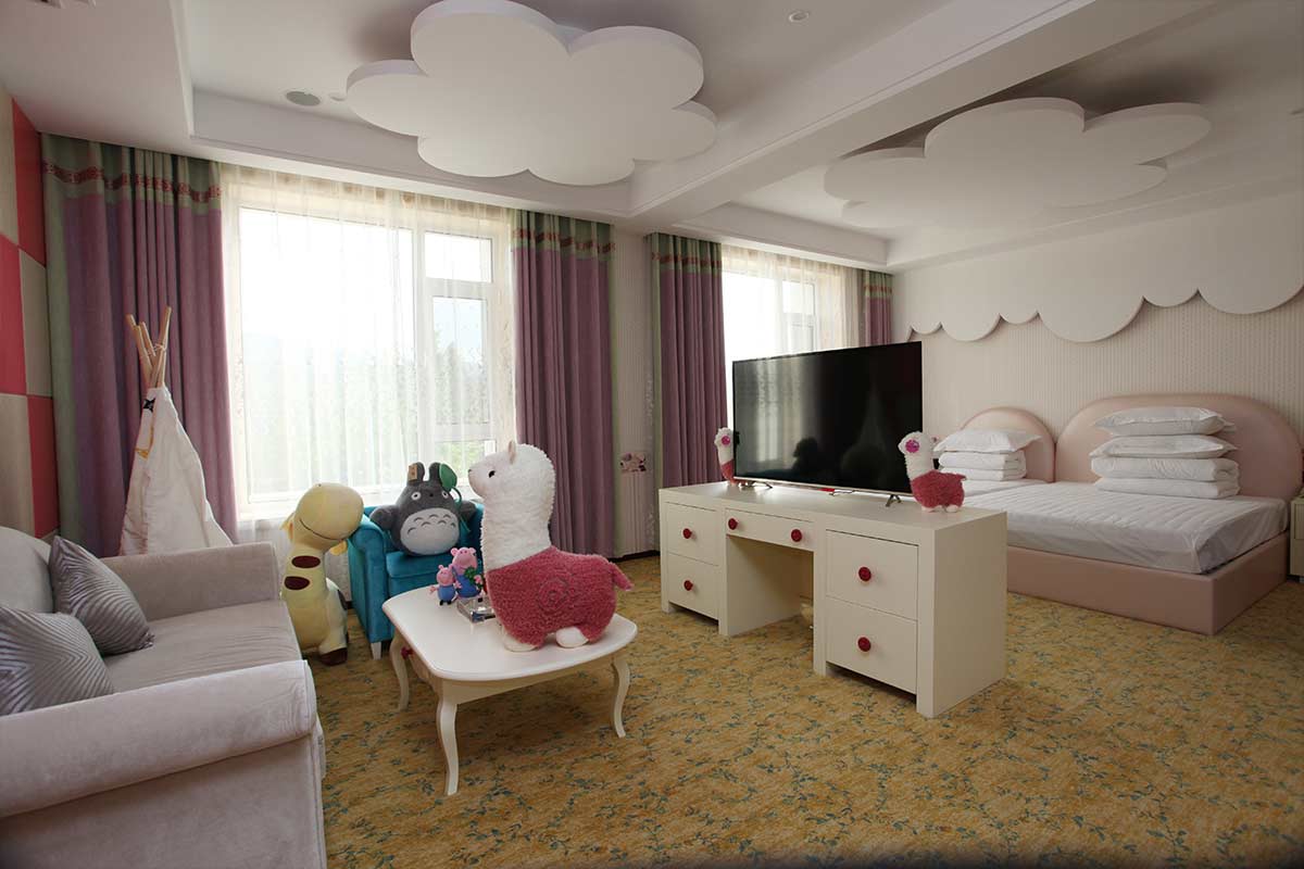 昌宇水墨画院豪华儿童房