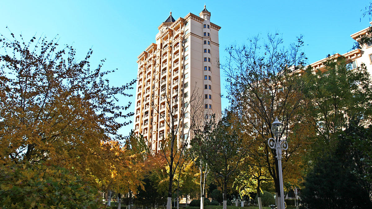 昌宇星河园区景色