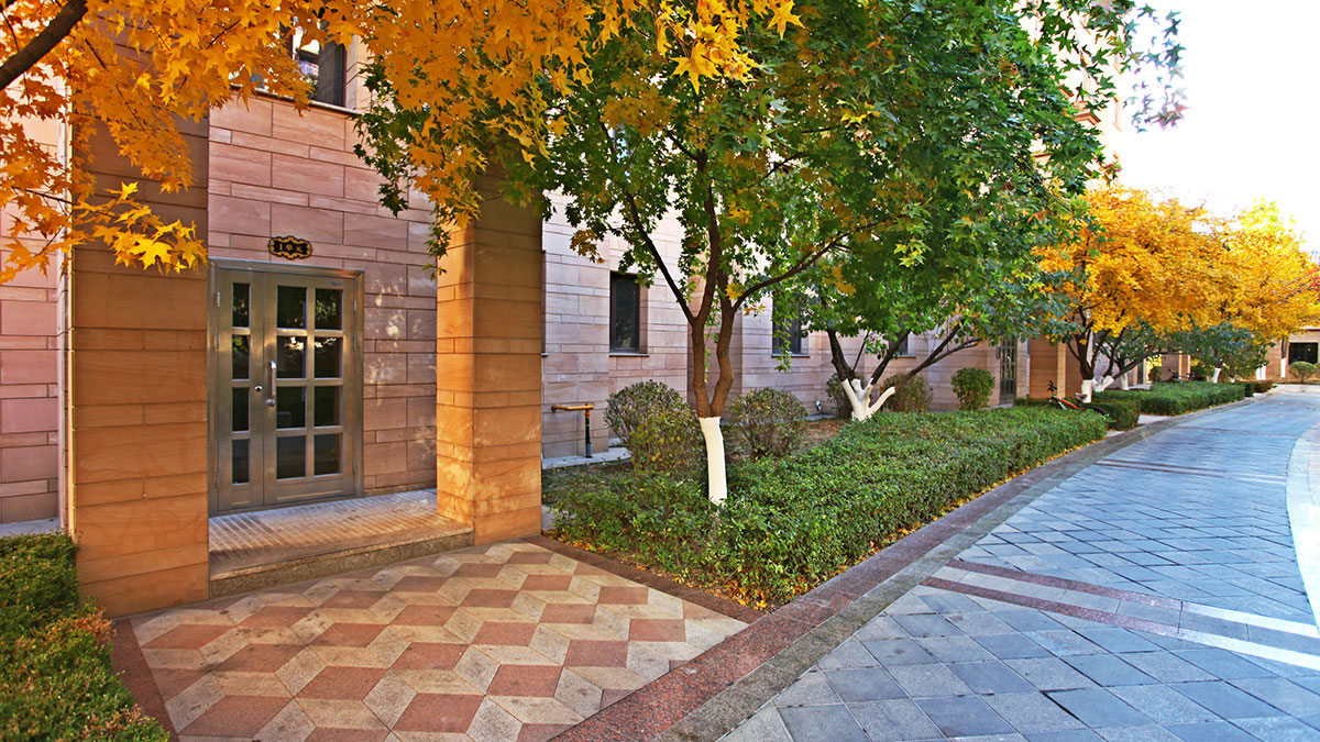 昌宇星河园区景色