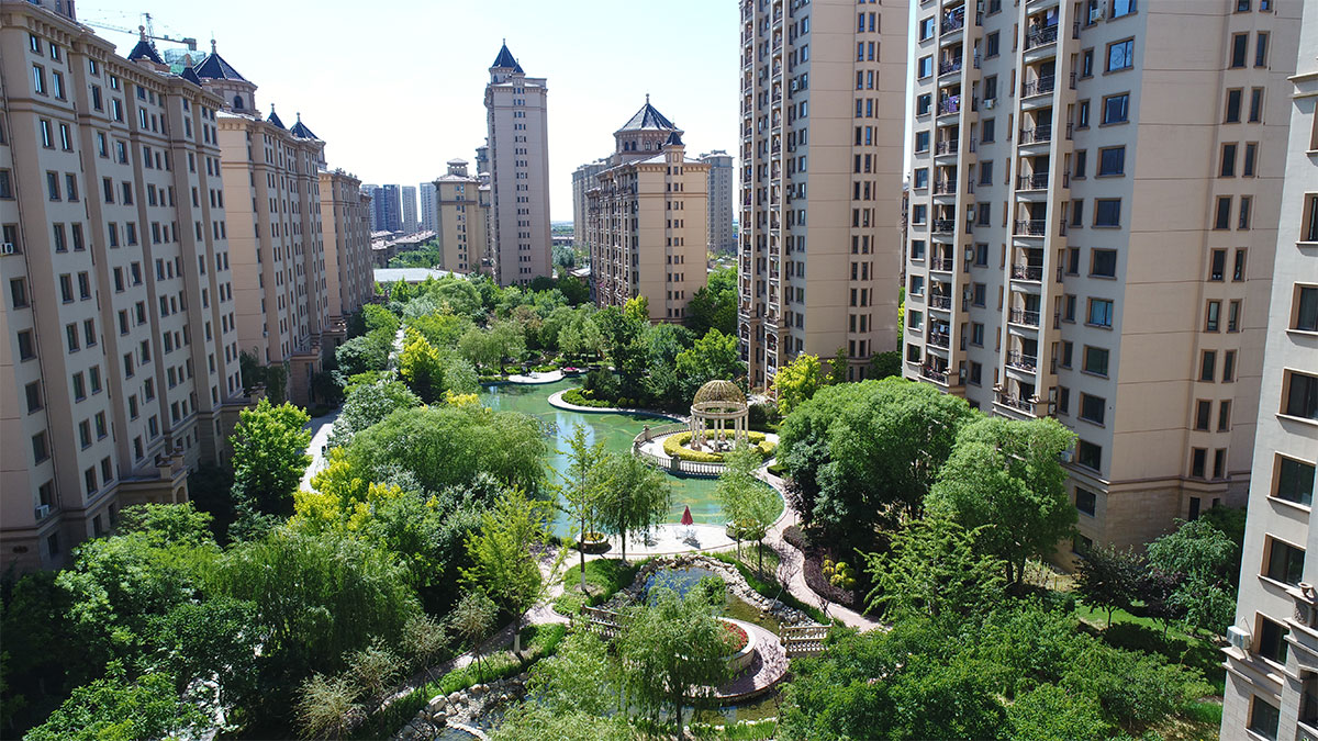 昌宇星河景观图