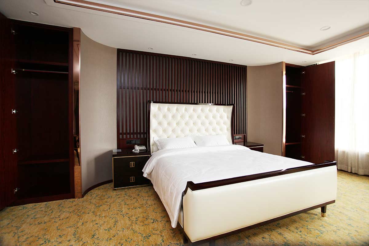 昌宇水墨画院豪华标准间