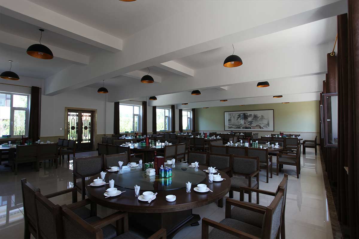 昌宇水墨画院大型宴会厅