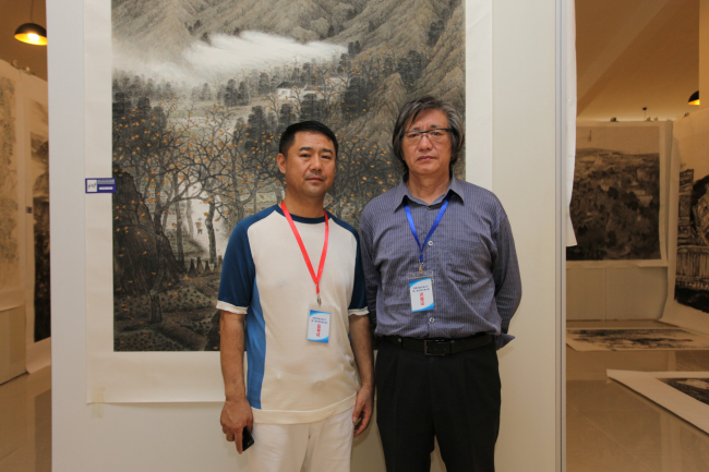 李总 评委马书林