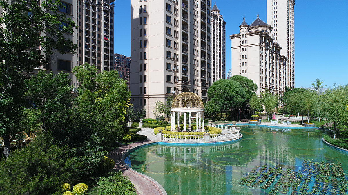 昌宇星河水系图